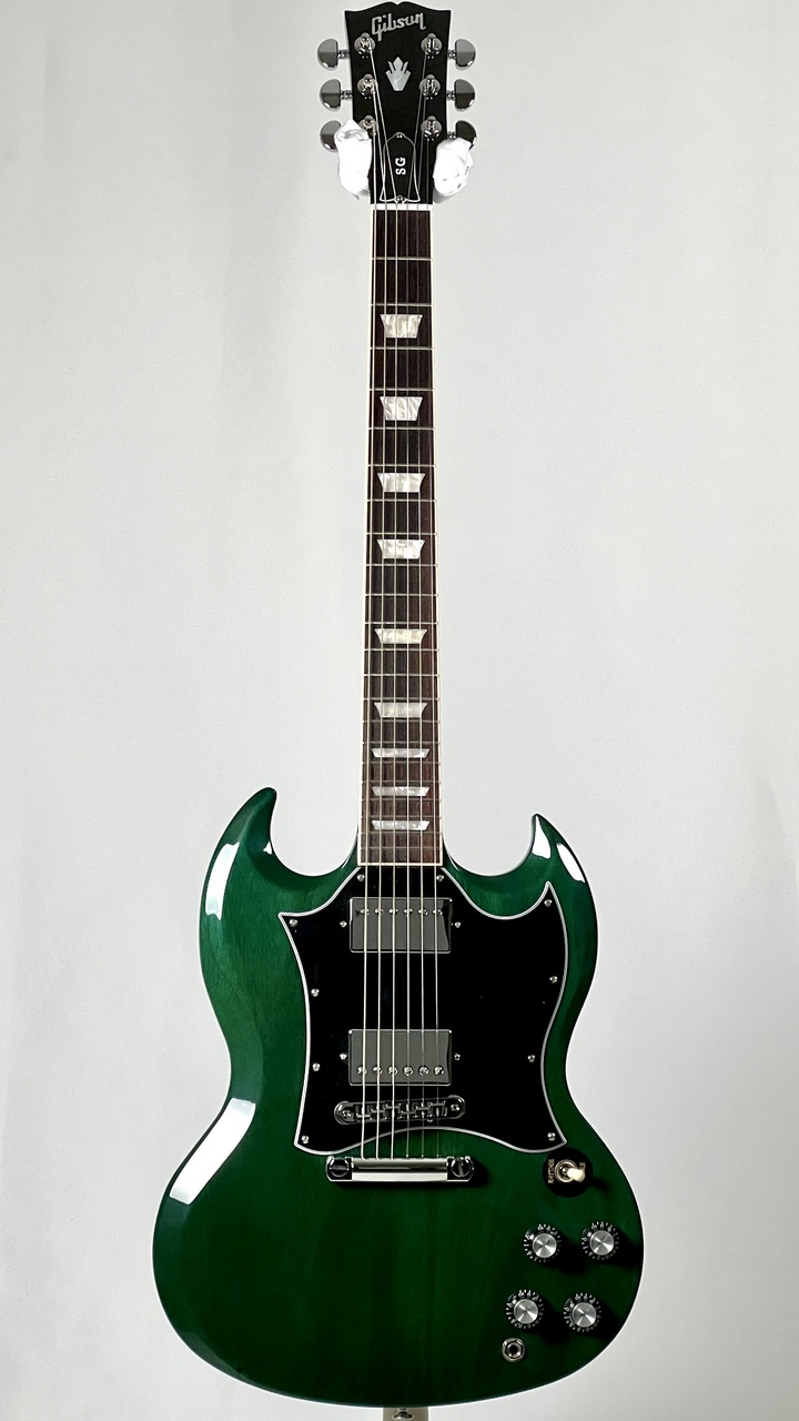 Gibson Custom Color Series SG Standard -Translucent Teal