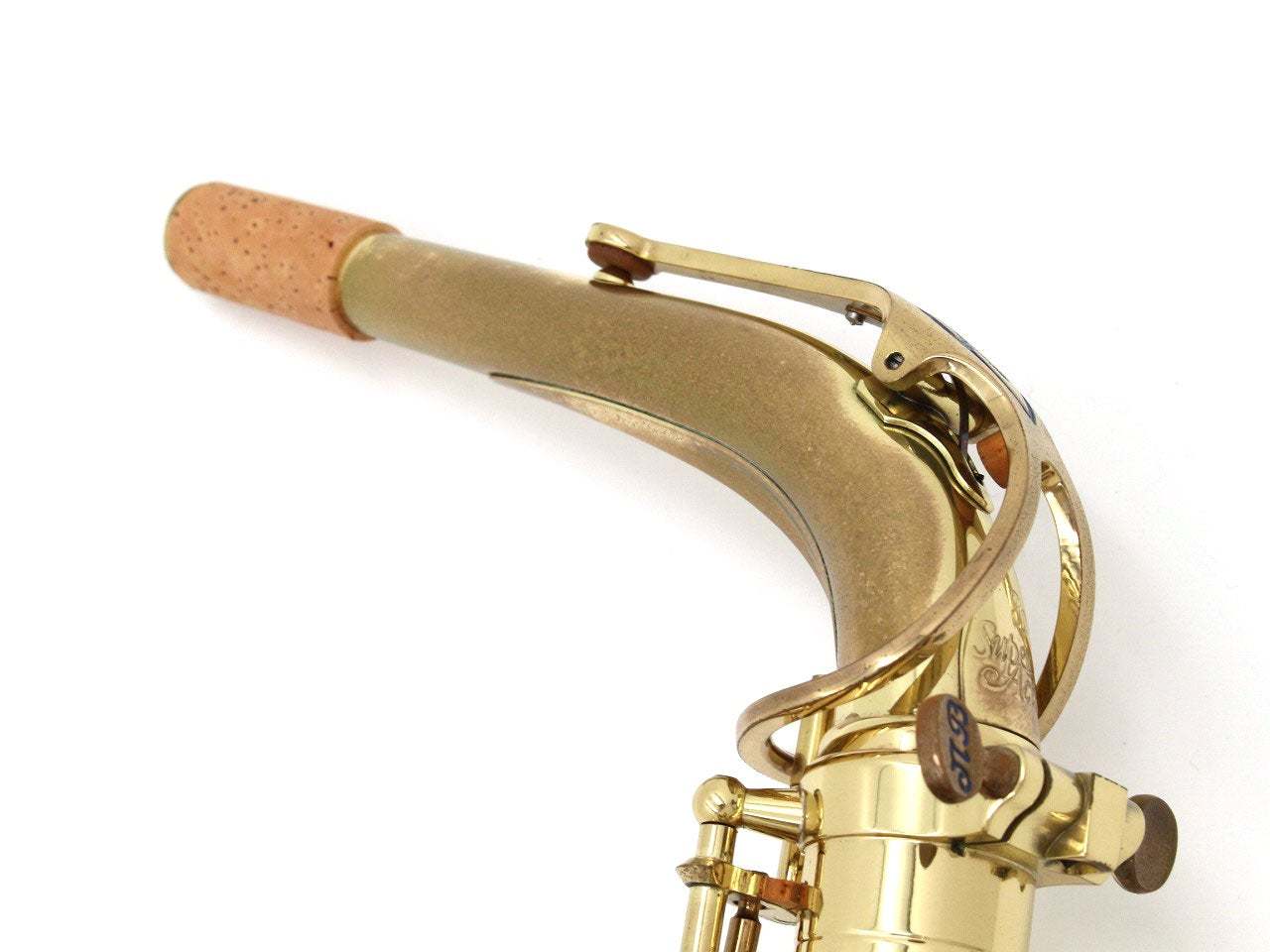 SELMER アルトサックス SA80II W/O GL シリーズ2 彫刻無し 全タンポ
