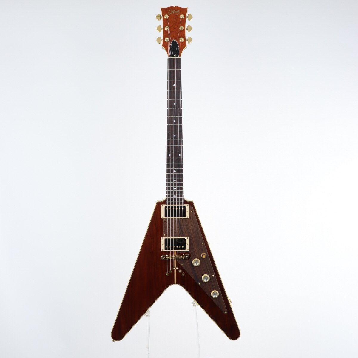 Crews Maniac Sound Vintage Line ALV Standard Walnut Natural Crews Maniac Sound Vintage Line ALV Standard Walnut Natural