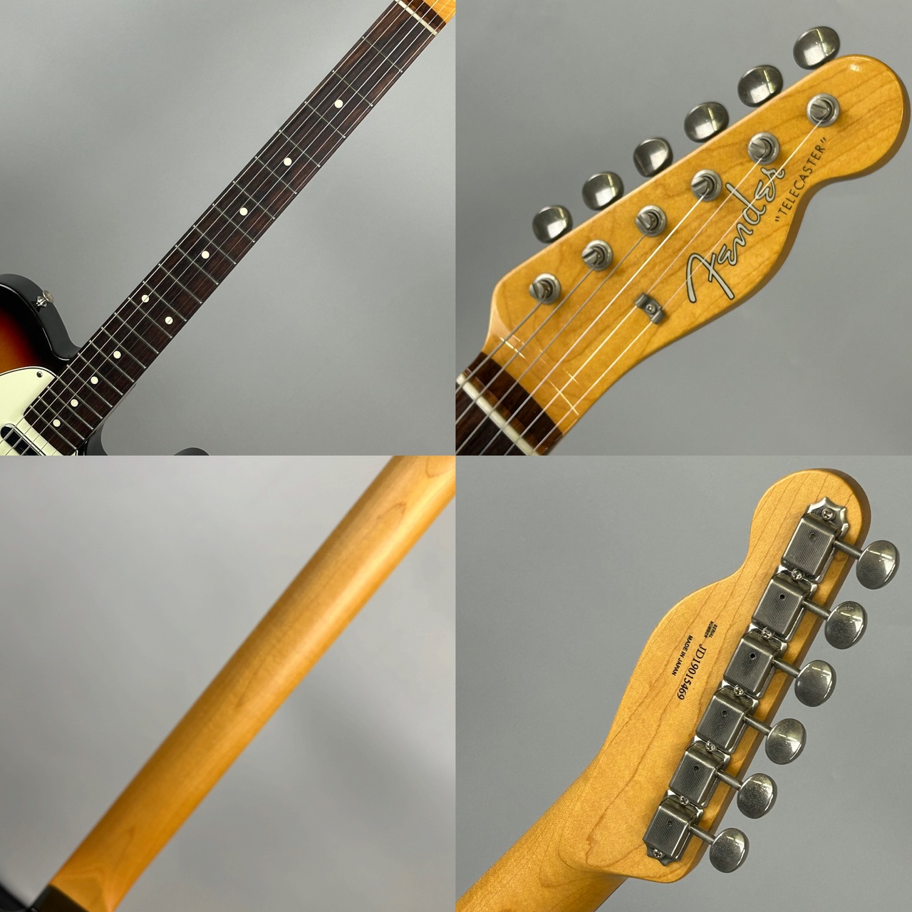 Fender MADE IN JAPAN HYBRID 60S TELECASTER 3TS 2019年製（中古/送料
