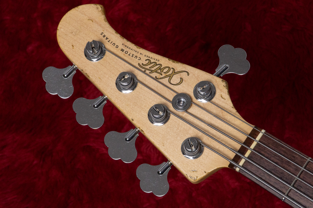 Xotic XP-1T 5st Black Heavey Aged Alder R 4.390kg #241【GIB横浜