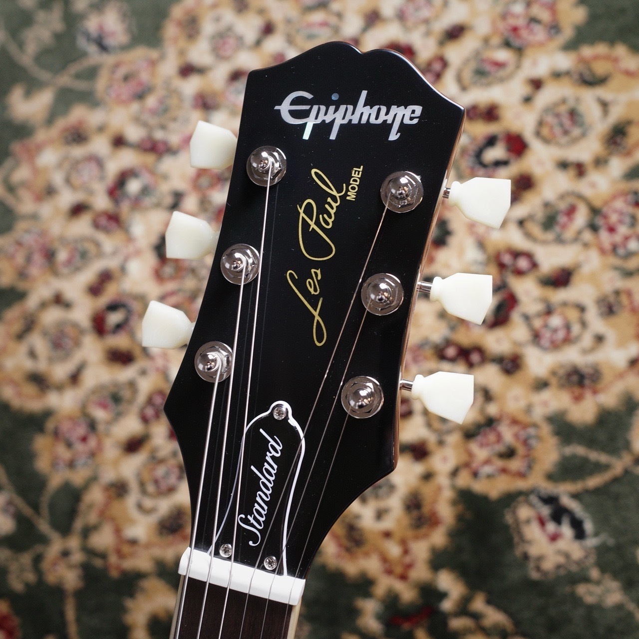 Epiphone Les Paul Standard 50s Gold Top【2025 New Model】エレキ