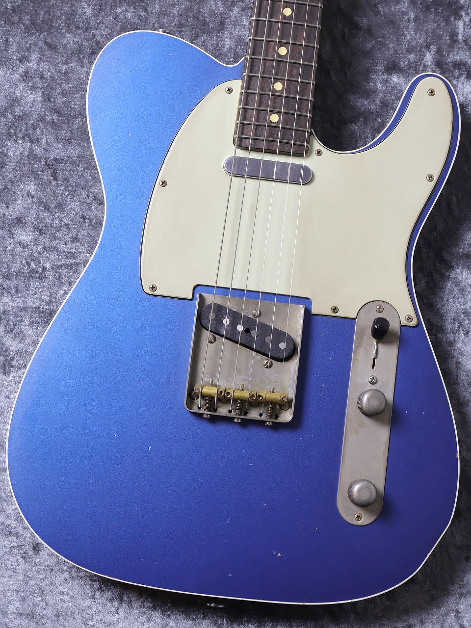 LSL INSTRUMENTS T-Bone 22F テレキャスター LSL INSTRUMENTS Chris Fleming Custom Build T-Bone Custom 22F Alder