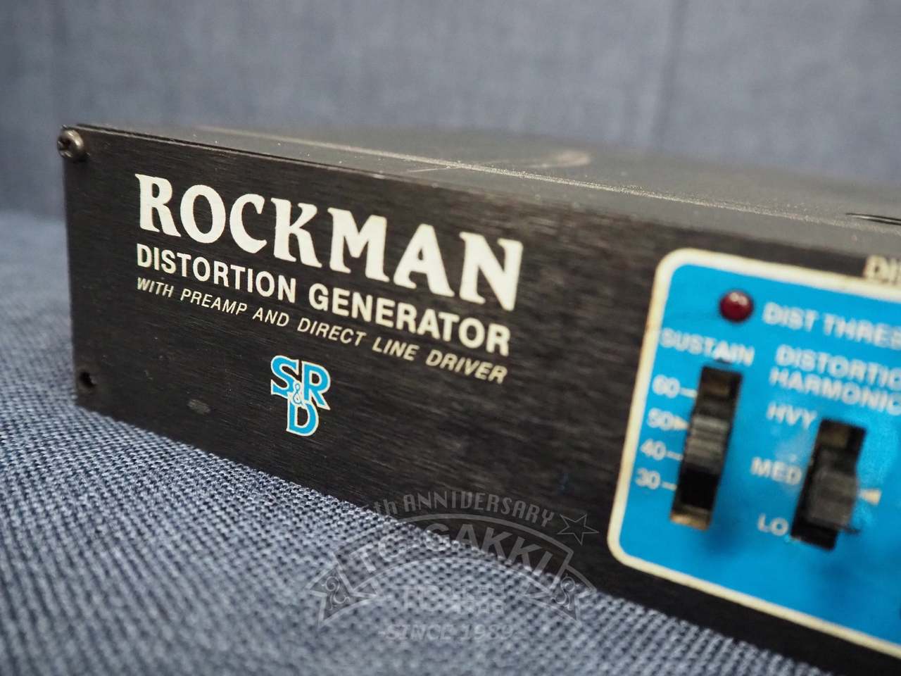 Rockman DISTORTION GENERATOR MODEL 100（ビンテージ）【楽器検索