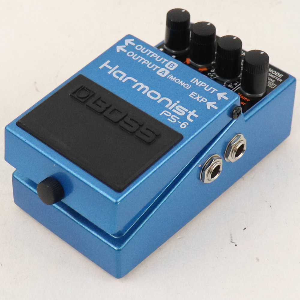 BOSS / PS-6の特徴と使い方などをレビュー。3声もOK、ワーミーや