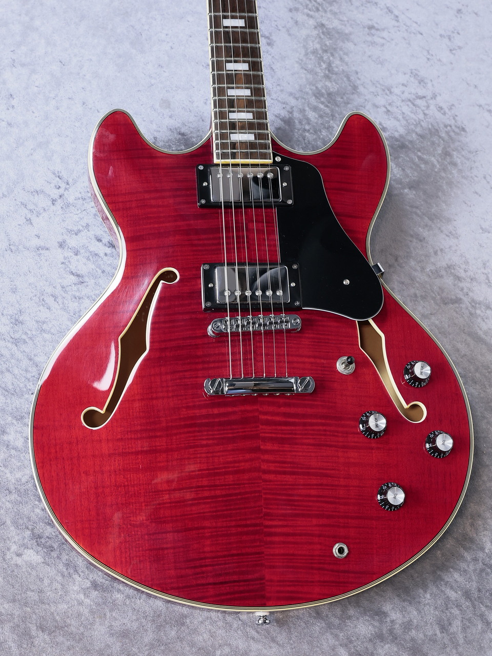 【中古】Thrum / Thrum Radio Guitar （帯なし） HAYASHI Guitars『Hatsune OO-C GS/TB』入荷のご案内♪｜島村
