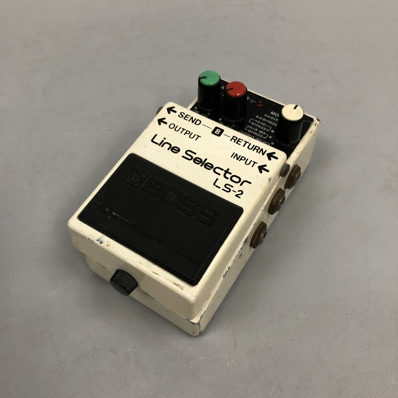 ギター BOSS Line Selector LS-2 BOSS LS-2 1993年製（中古/送料無料）【楽器検索デジマート】