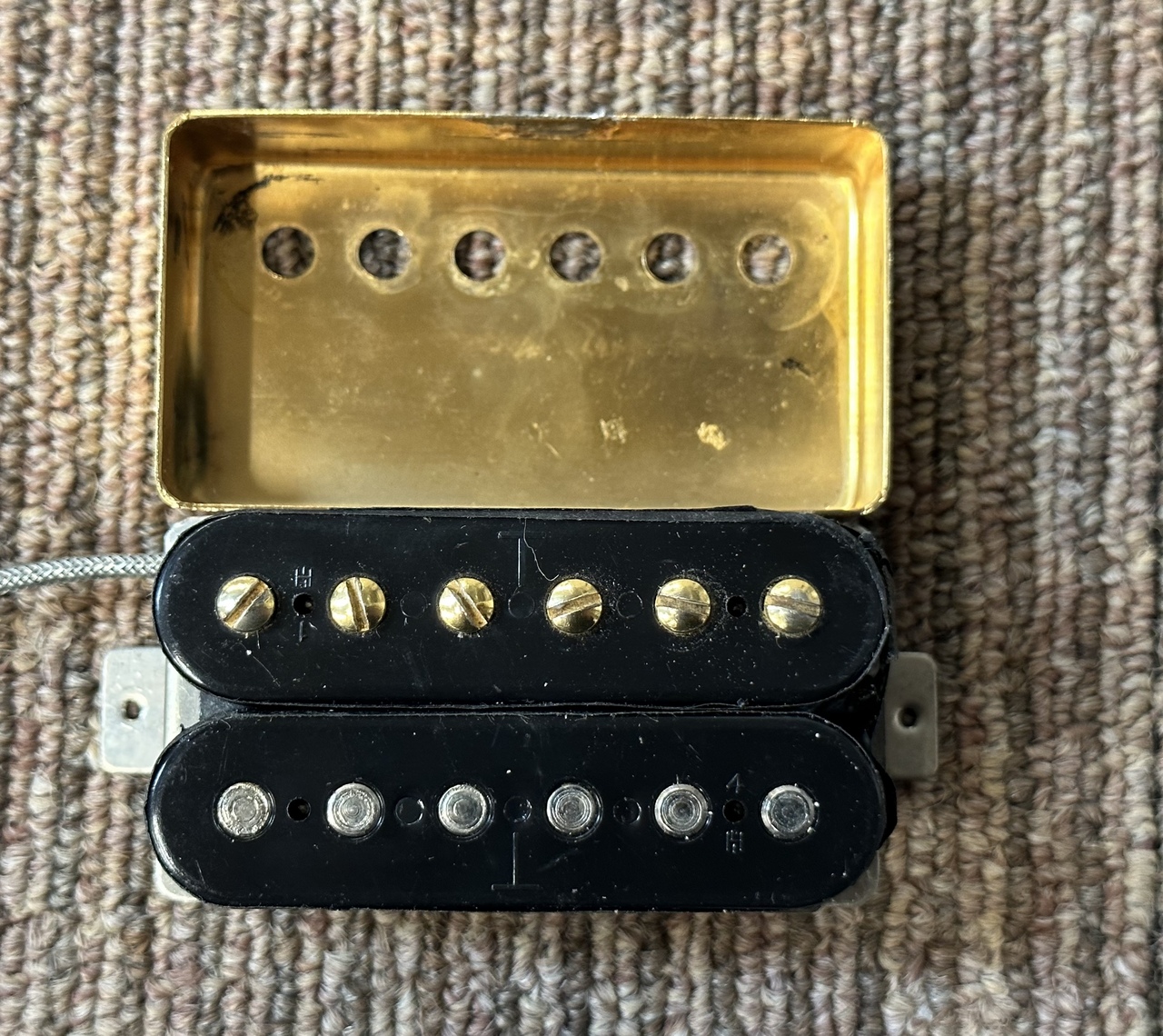 Gibson Numbered PAF T-Top Gold Late 60's-Mid 70's（ビンテージ）【楽器検索デジマート】