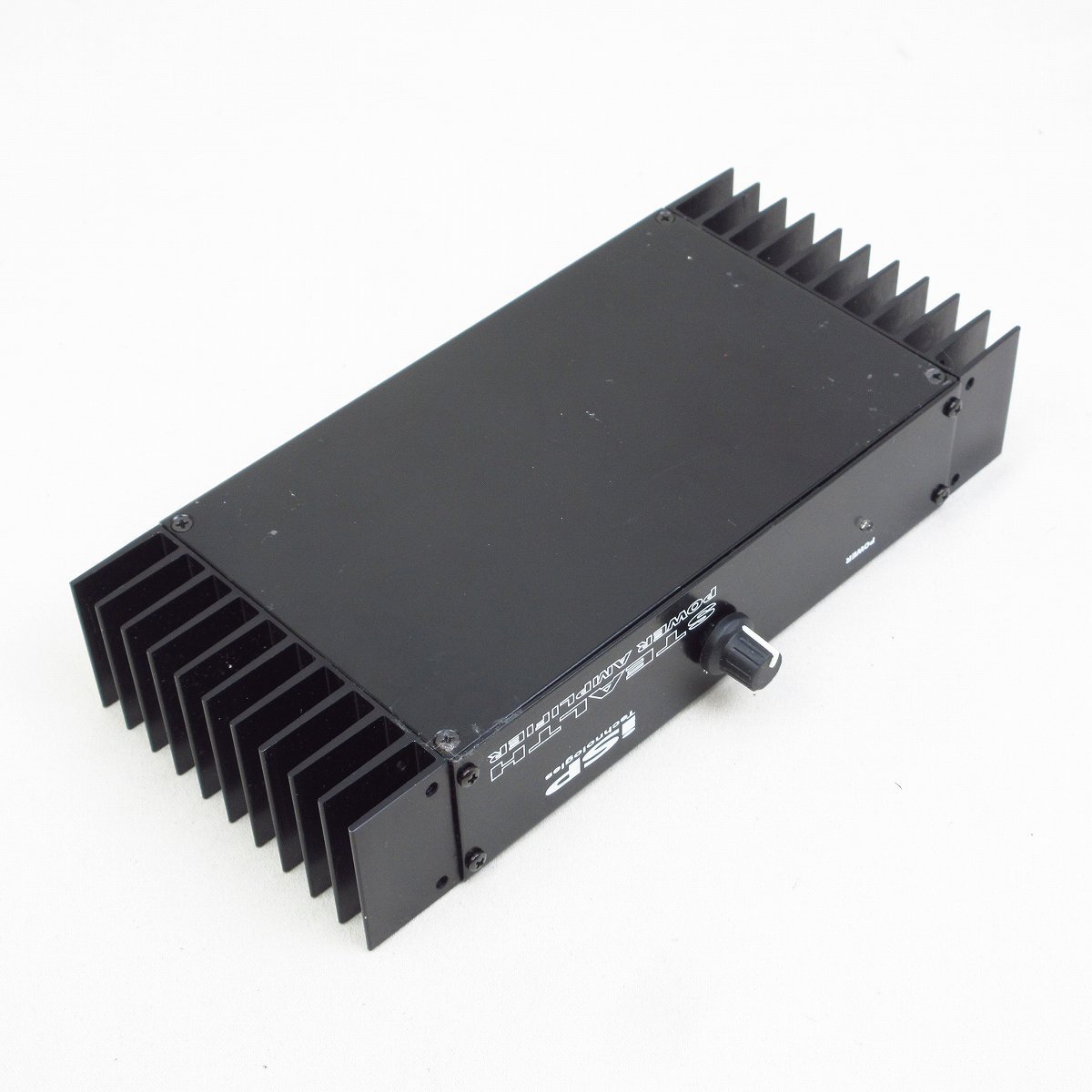 iSP Technologies STEALTH Power Amplifier パワーアンプ 【横浜店