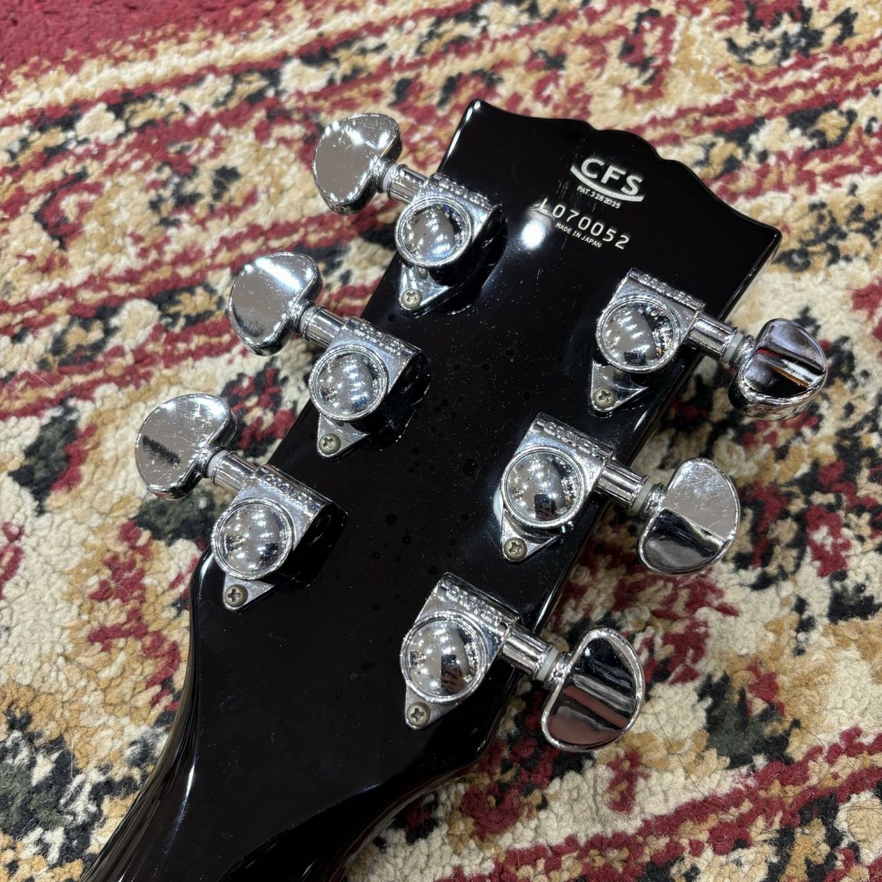 Cool Z 中古 ZLC-1 TBK 国産フジゲン製 ツマミガリあり ケース無し