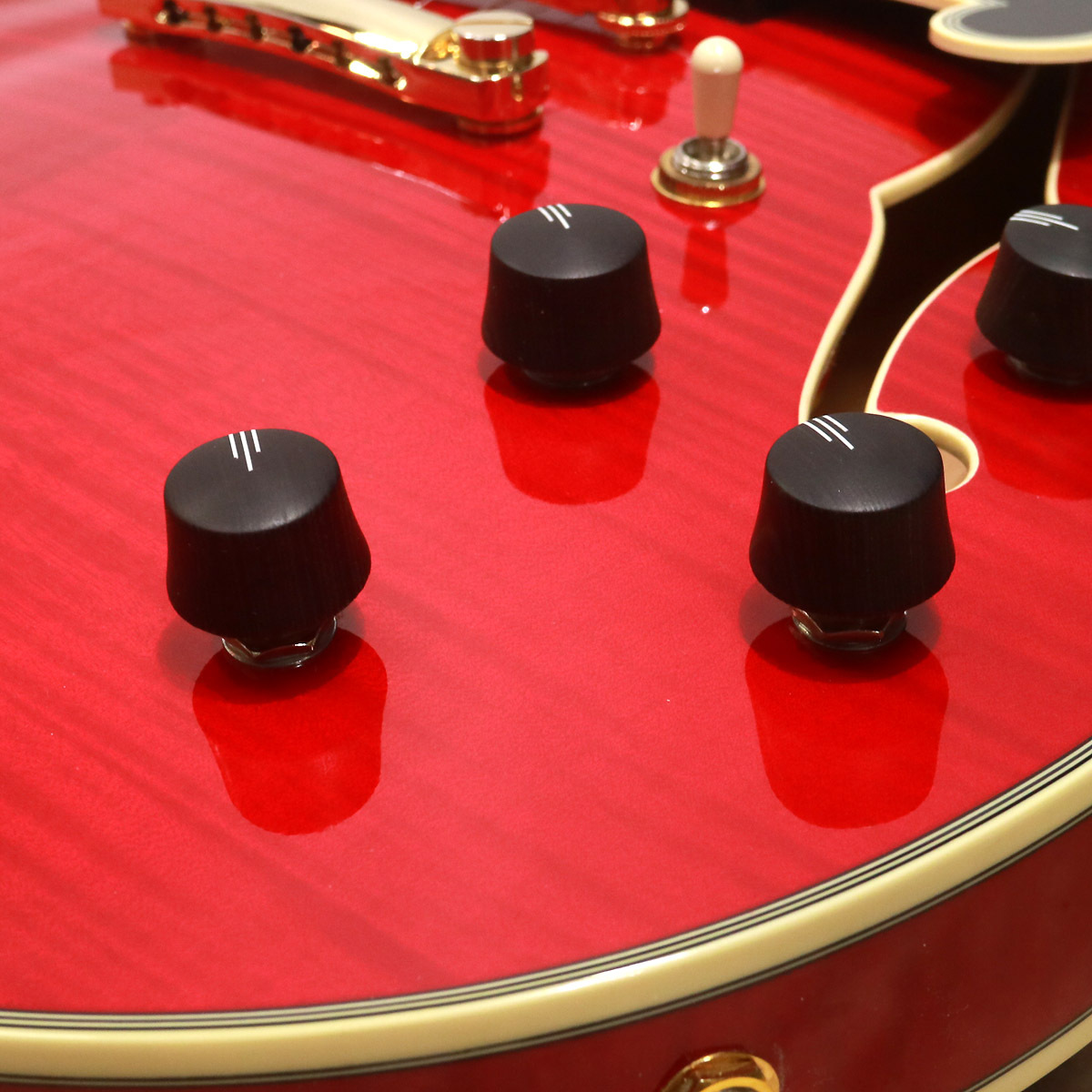 D'Angelico Excel Series Excel DC, Trans Cherry（新品/送料無料