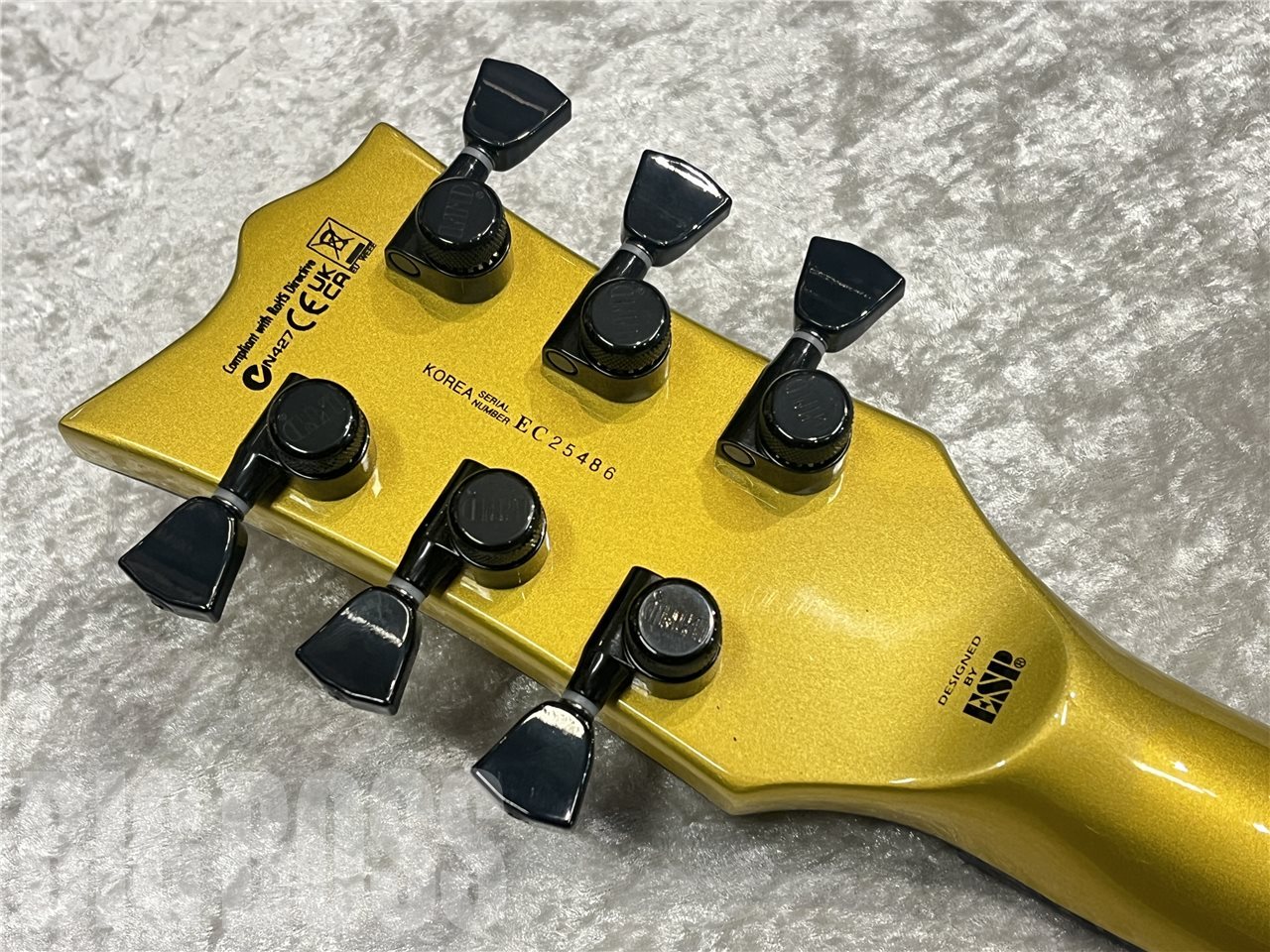 LTD EC-2025 50TH ANNIVERSARY【METALLIC GOLD】（新品/送料無料