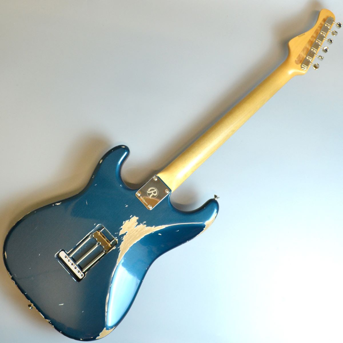 Red House Guitars General S/SSH Heavy Aged Ocean turquoise 