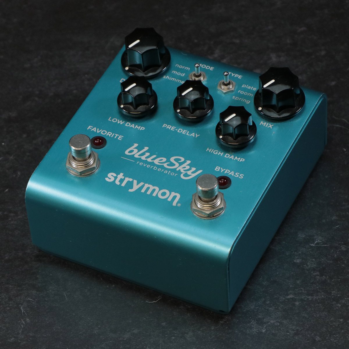 strymon Blue Sky Reverbrator リバーブ 【SN S14-06572】 【名古屋栄