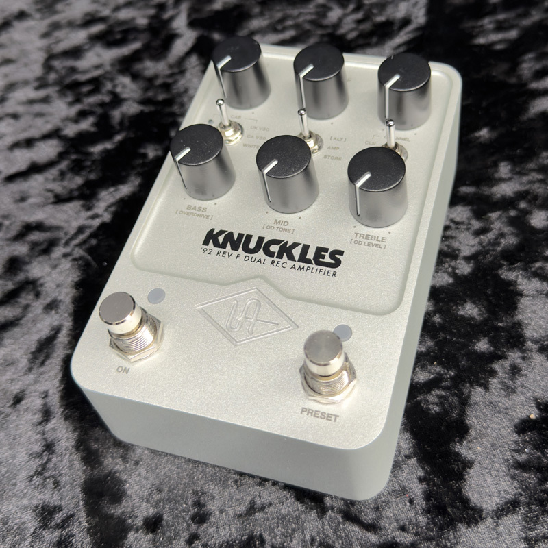 Universal Audio Knuckles '92 Rev F Dual Rec Amplifier 【新宿店