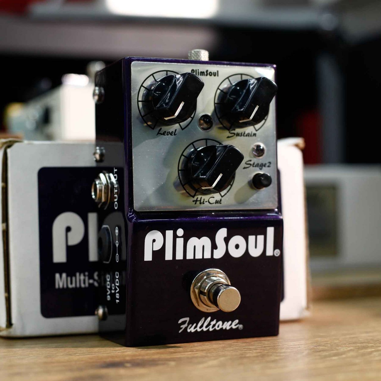 Fulltone PlimSoul (生産完了品)｜Overdrive【USED】（中古/送料無料