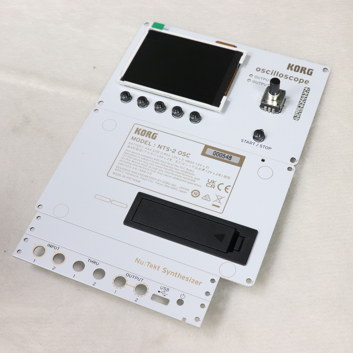 KORG NTS-2 + PATCH & TWEAK with KORG 【梅田店】（中古）【楽器検索