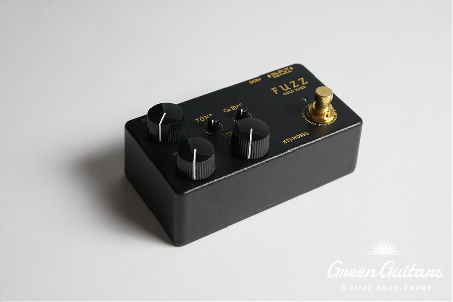 HTJ.WORKS GOLD HAZE ファズペダル ef400ef2d2dbe9189d36797ca8de11