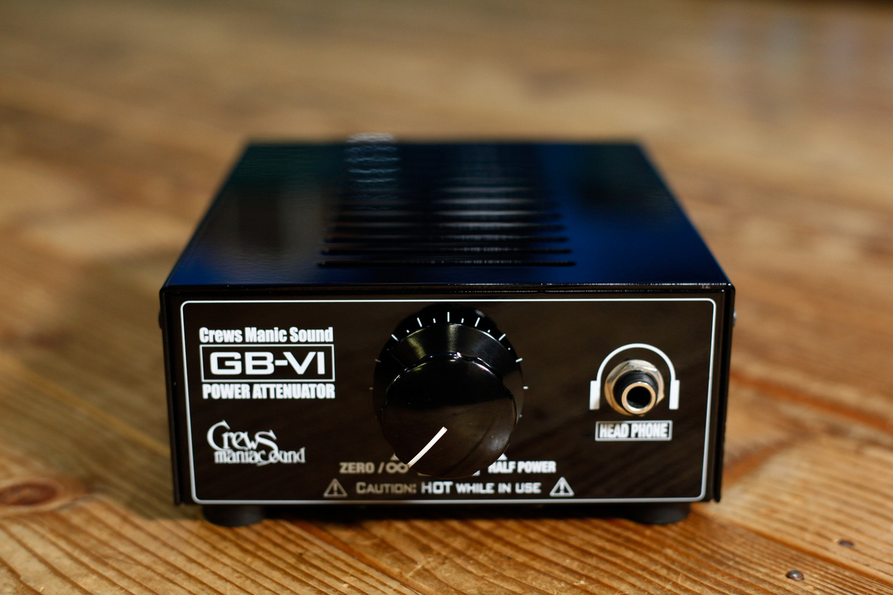 日本初売★新品同様 CREWS GB-VI POWER ATTENUATOR その他