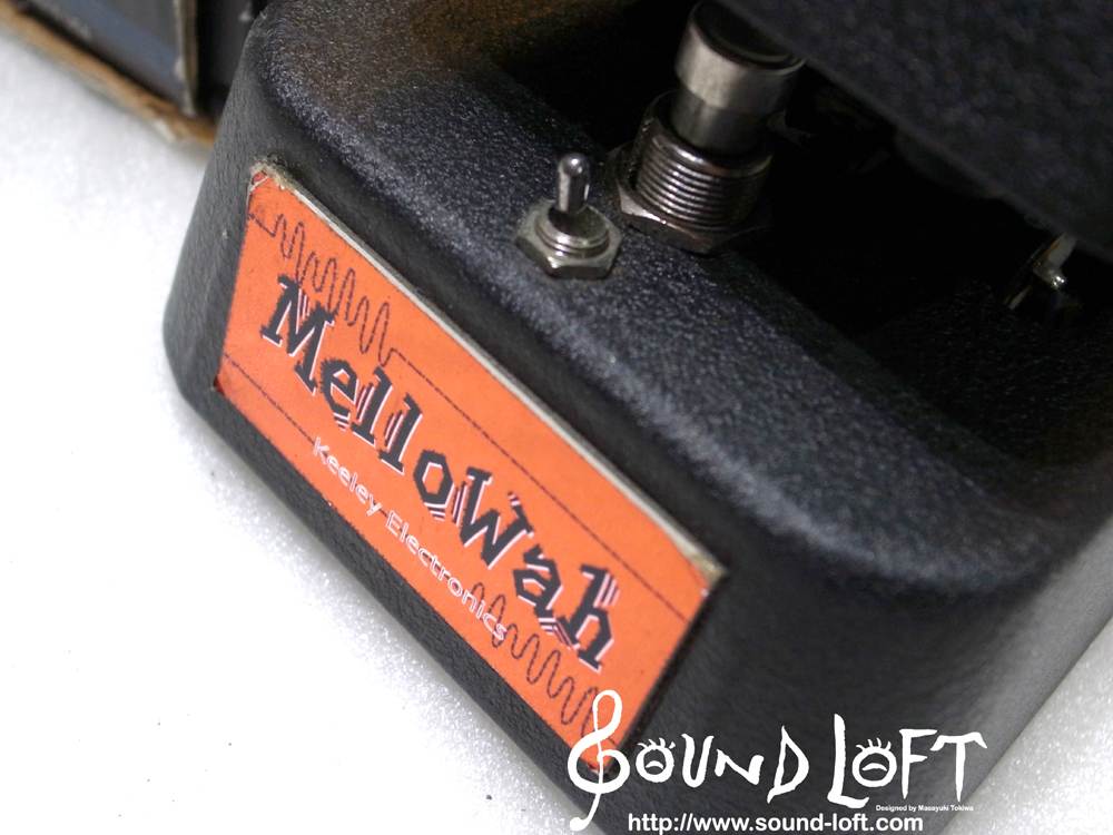 Keeley MelloWah w/LED GCB-95 Mod.（中古）【楽器検索デジマート】