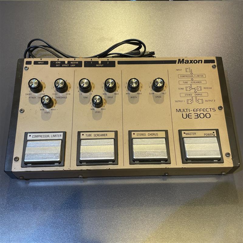 Maxon 80s UE300 Multi Effects【御茶ノ水本店 FINEST GUITARS