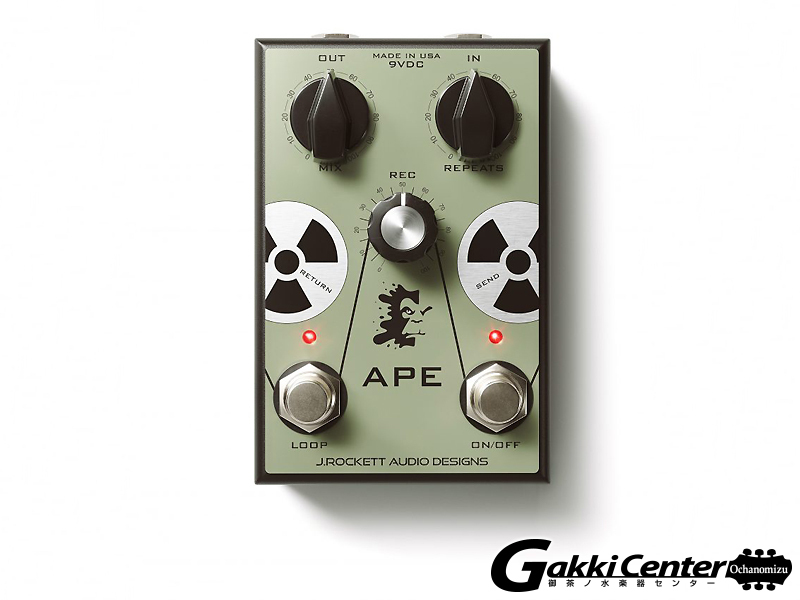 J.Rockett Audio Designs Tour Series APE - Analog Preamp Experiment