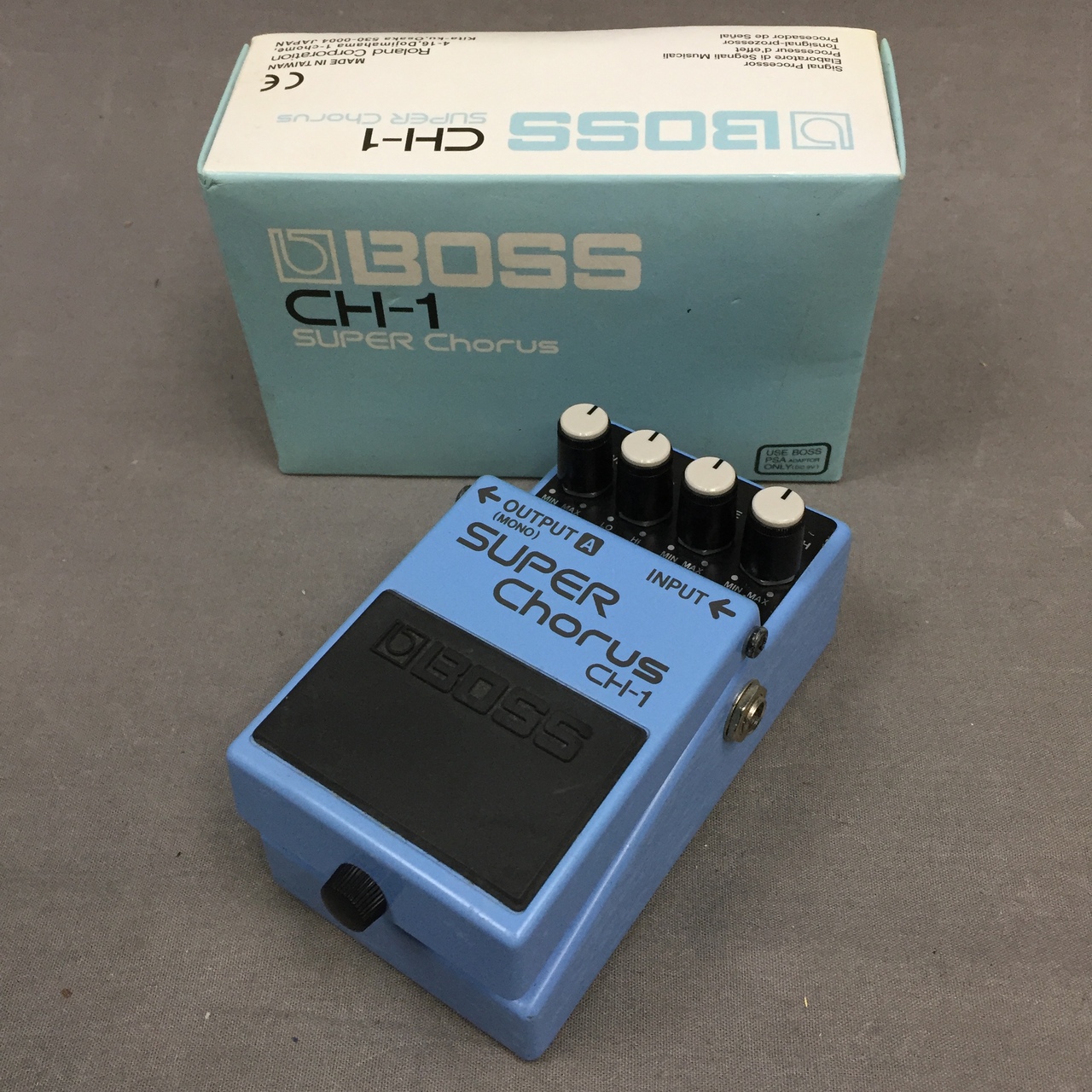 BOSS CH-1 SUPER Chorus（中古）【楽器検索デジマート】