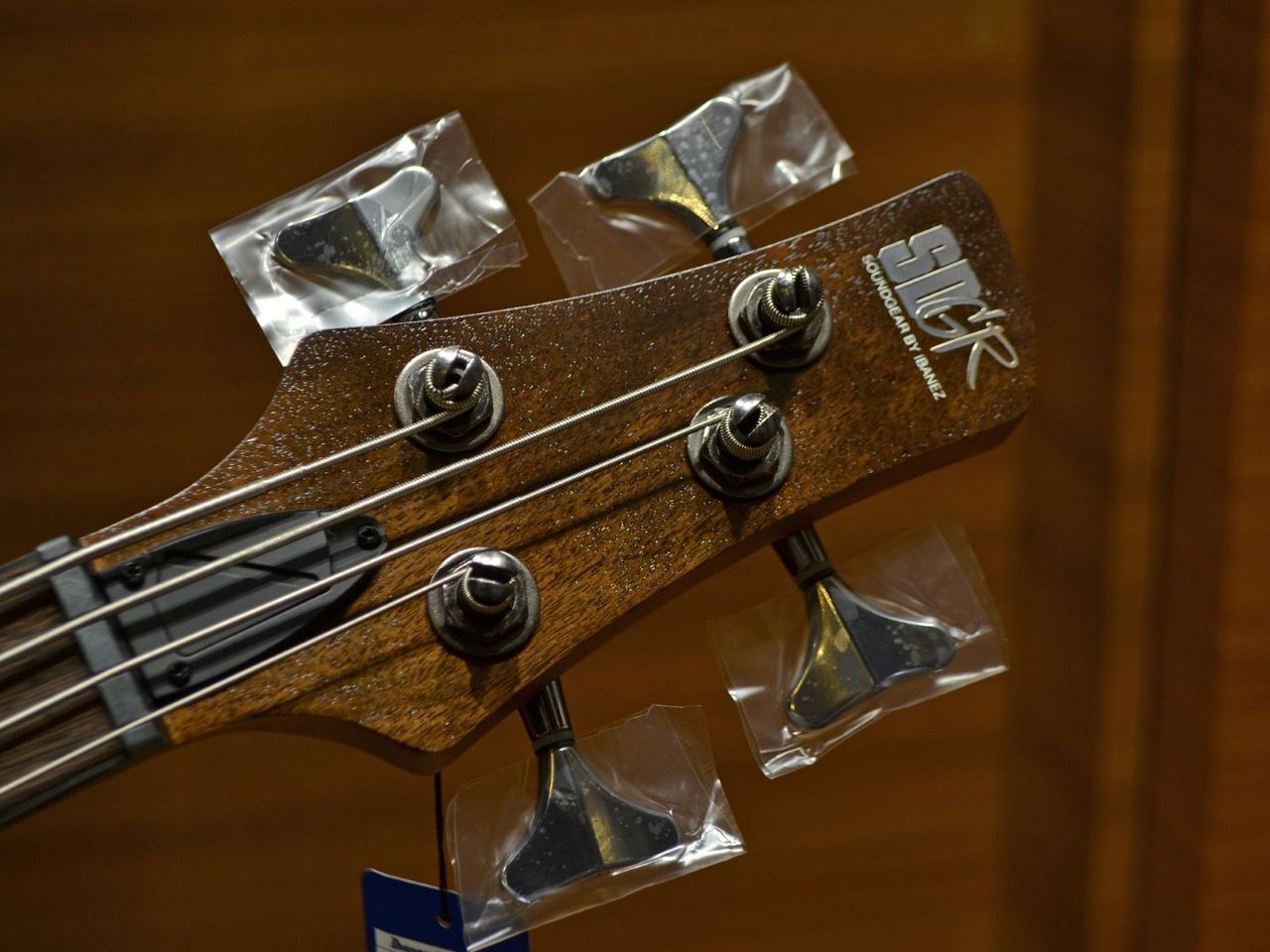 Ibanez SR4AH SPL エレキベース アクティブ／パッシブ切替 24フレット