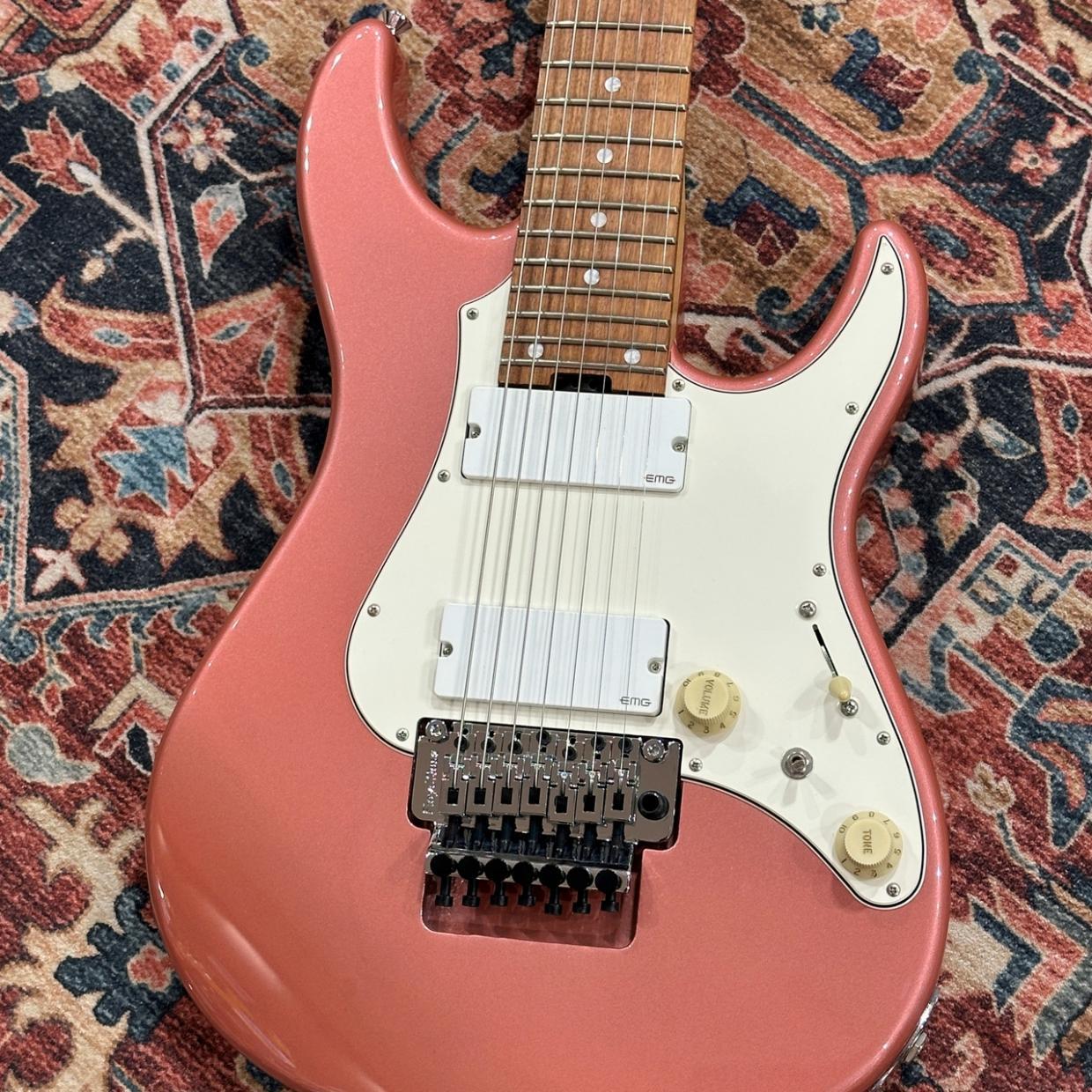 EDWARDS E-SNAPPER-7 Fujioka Custom / Vintage Burgundy Mist（新品