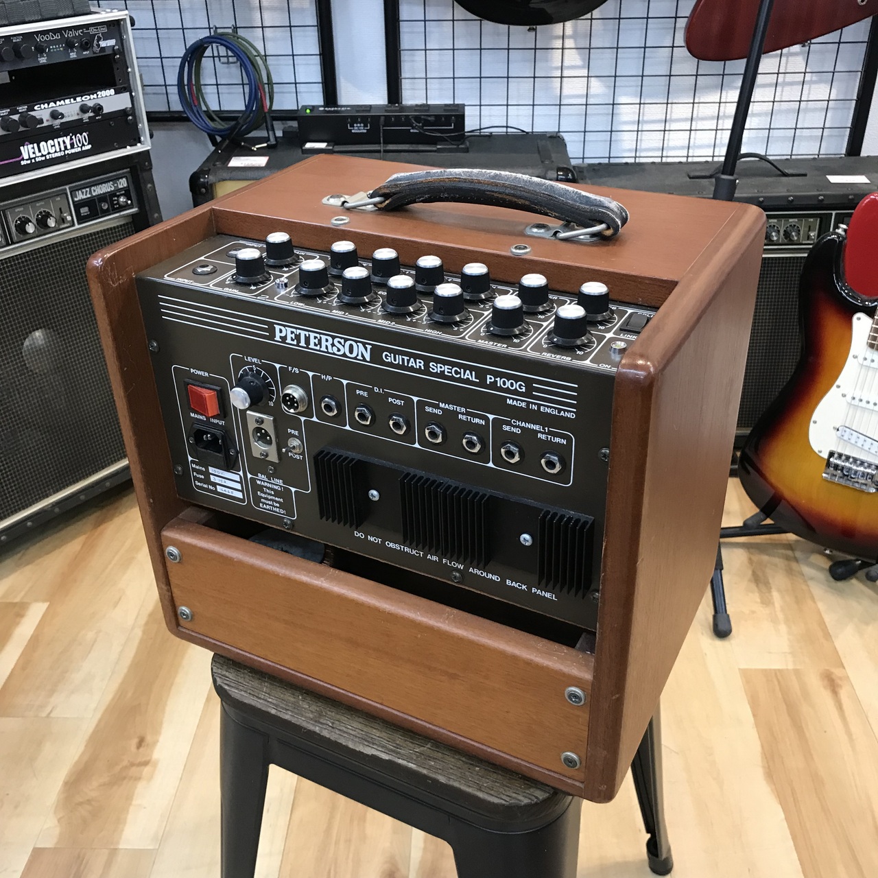 PETERSON P100G（中古）【楽器検索デジマート】