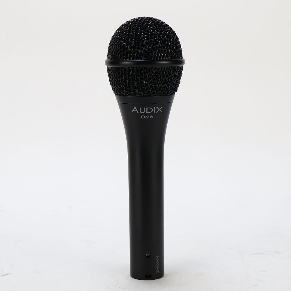 Audix 【中古】 AUDIX OM6 ボーカル用ダイナミックマイク オー
