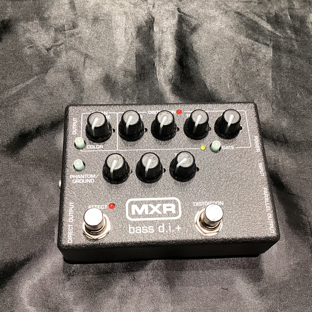 限定版　MXR bass d.i.+ MXR M80 Silver Bass DI+ Japan Limited Edition Direct