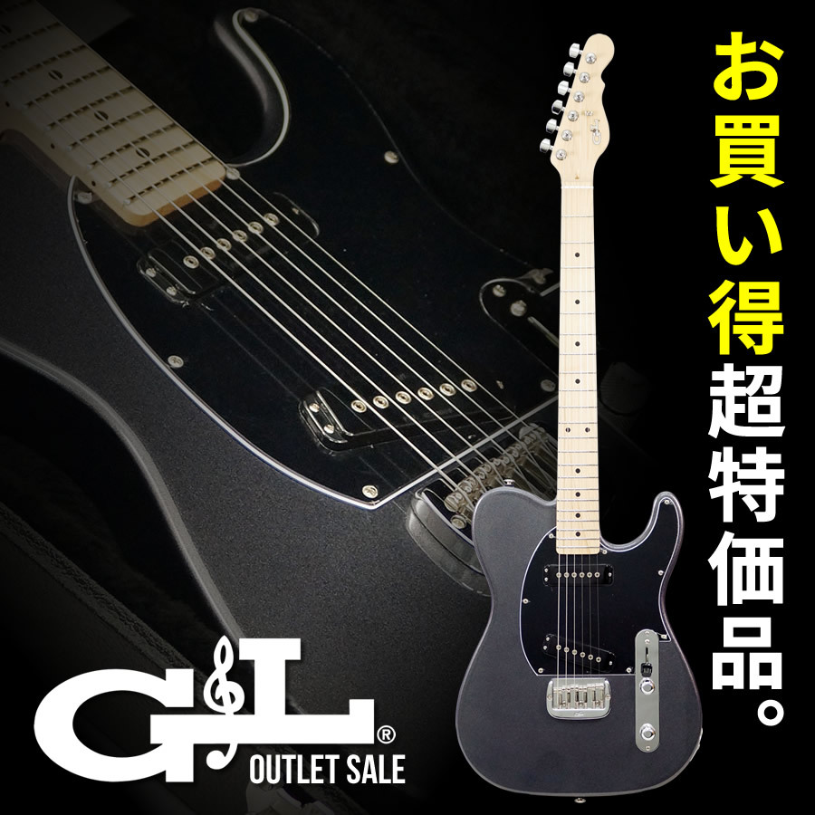 G&L USA Limited Edition ASAT Special (Graphite Metallic/Maple