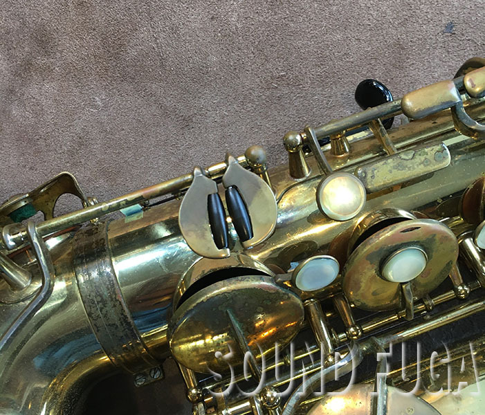 H. Selmer H.SELMER MARK VI 22万番台 オリジナルラッカーHigh F#キー