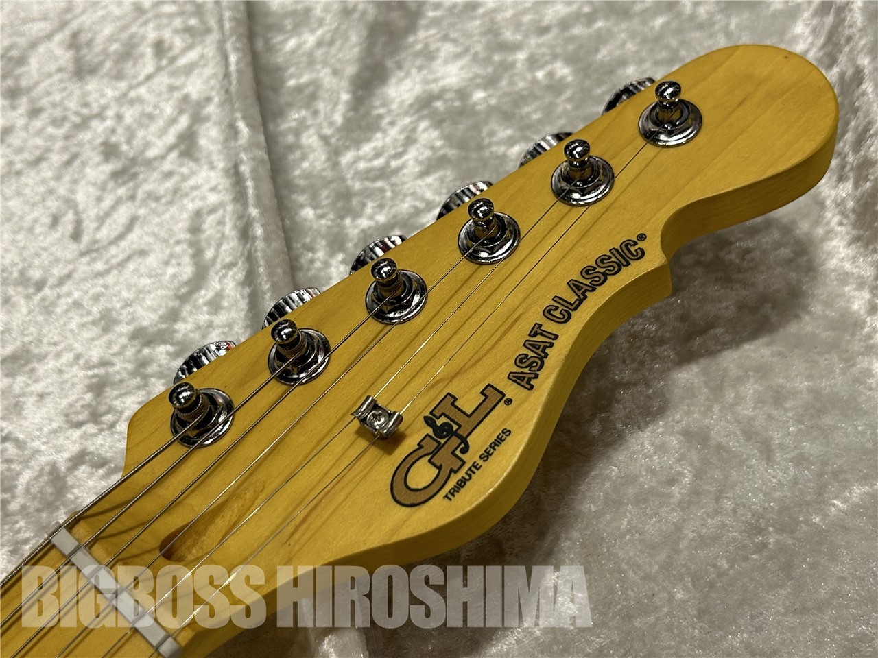 G&L Tribute Series ASAT Classic (Butterscotch Blonde)（新品/送料 ...