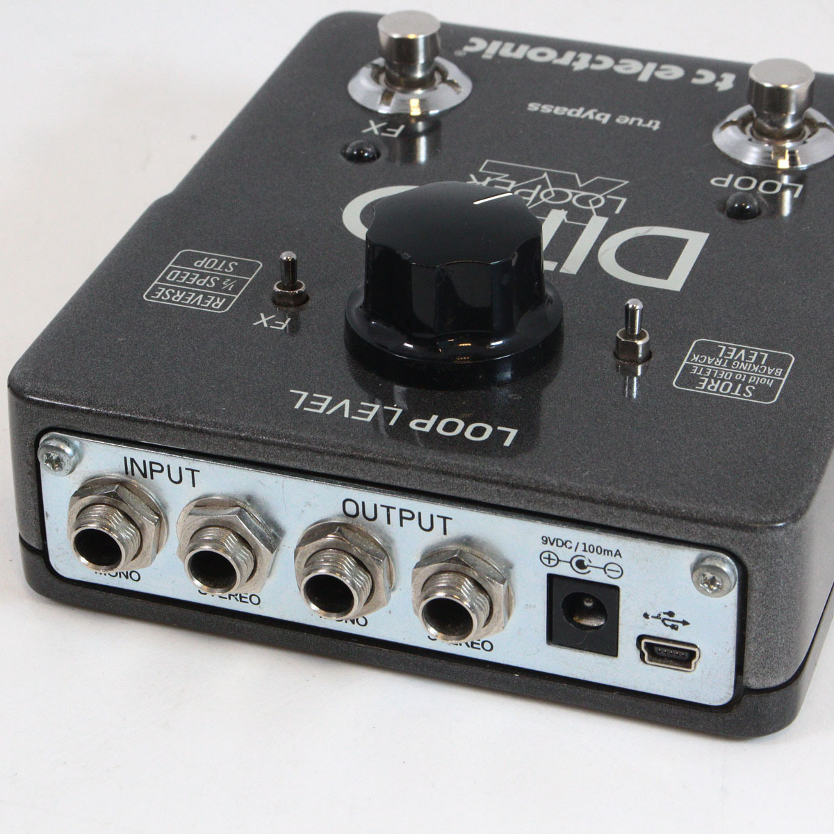 TC Electronic Ditto X2 Looper ギターエフェクター tc electronic DITTO X2 LOOPER｜ミュージックランドKEY