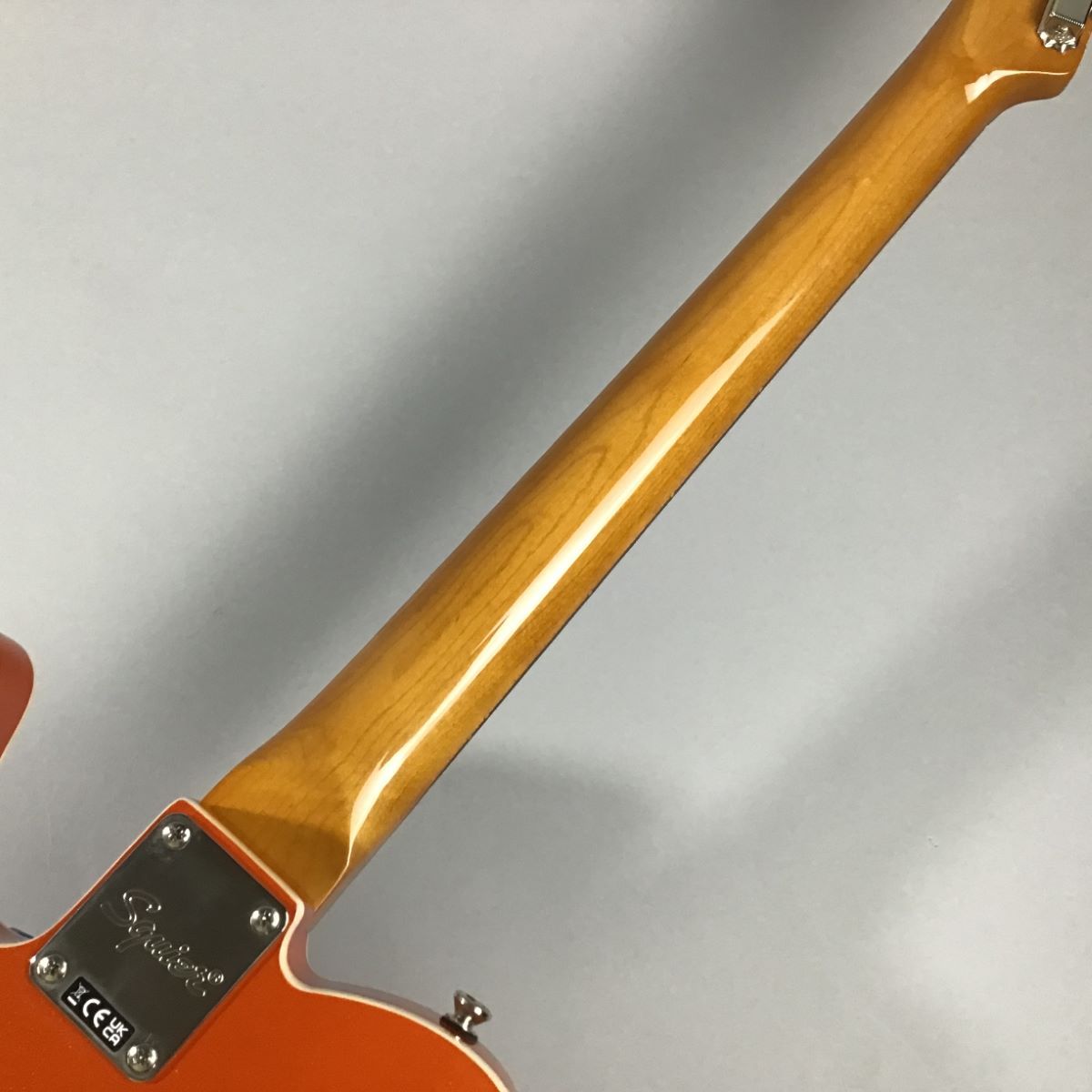 早春のとっておきセール Squier by Fender スクワイヤー スクワイア FSR Classic Vibe ´60s Custom  Telecaster Candy Tangerine テレキャスター