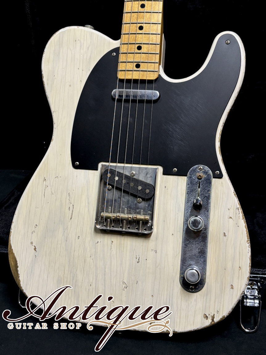 ギター Fullertone Guitars TELLINGS 52 Fullertone Guitars TELLINGS 52 1P Ash Rusted Butter Scotch
