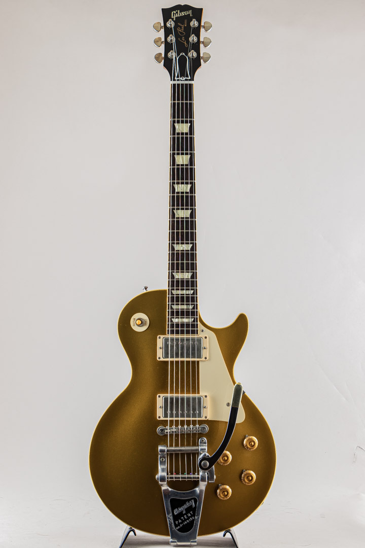 Les Paul 1957 Gold Top Bigsby スタイルジャパビン Les Paul 1957 Gold Top Bigsby スタイルジャパビン Les Paul