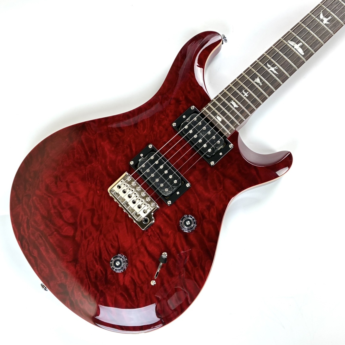 【PRS】SECUSTOM 24 QM LTD CUSTOM QM LTD Paul Reed Smith(PRS) SE CUSTOM 24 QM RU（新品/送料無料）【楽器検索