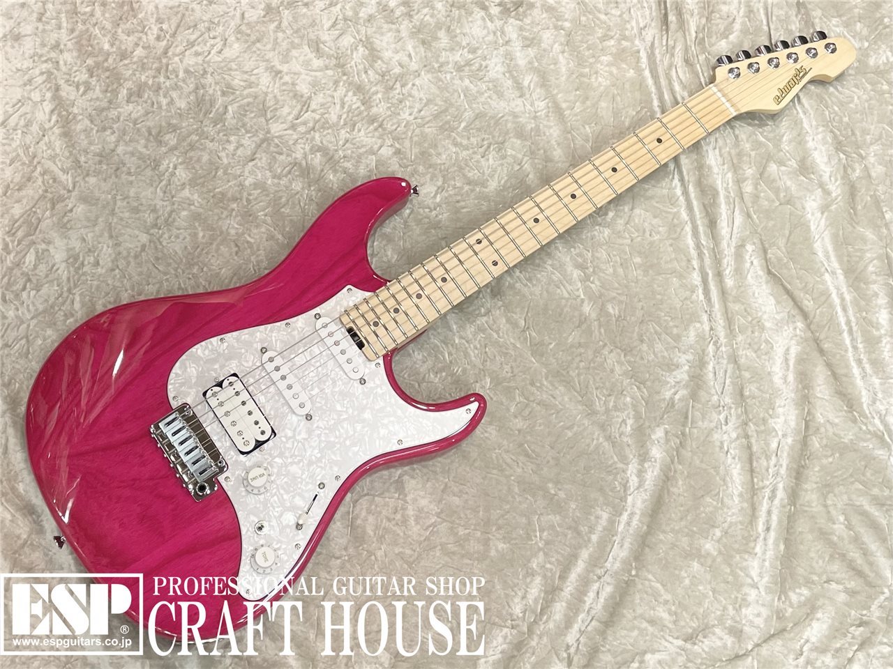 EDWARDS E-SNAPPER-AS/M / See Thru Pink（新品/送料無料）【楽器検索