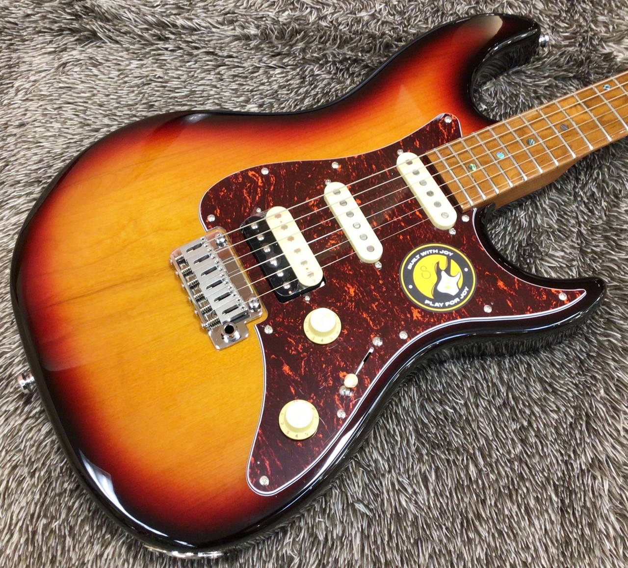 Sire Larry Carlton S7 3TS【Sireのストラトタイプ入荷しました