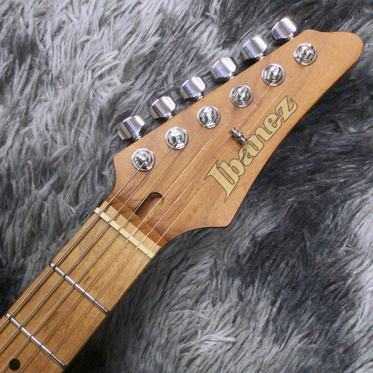 Ibanez AZ224F-BI (Black Ice) -Premium Series-【中古品】【2019年製