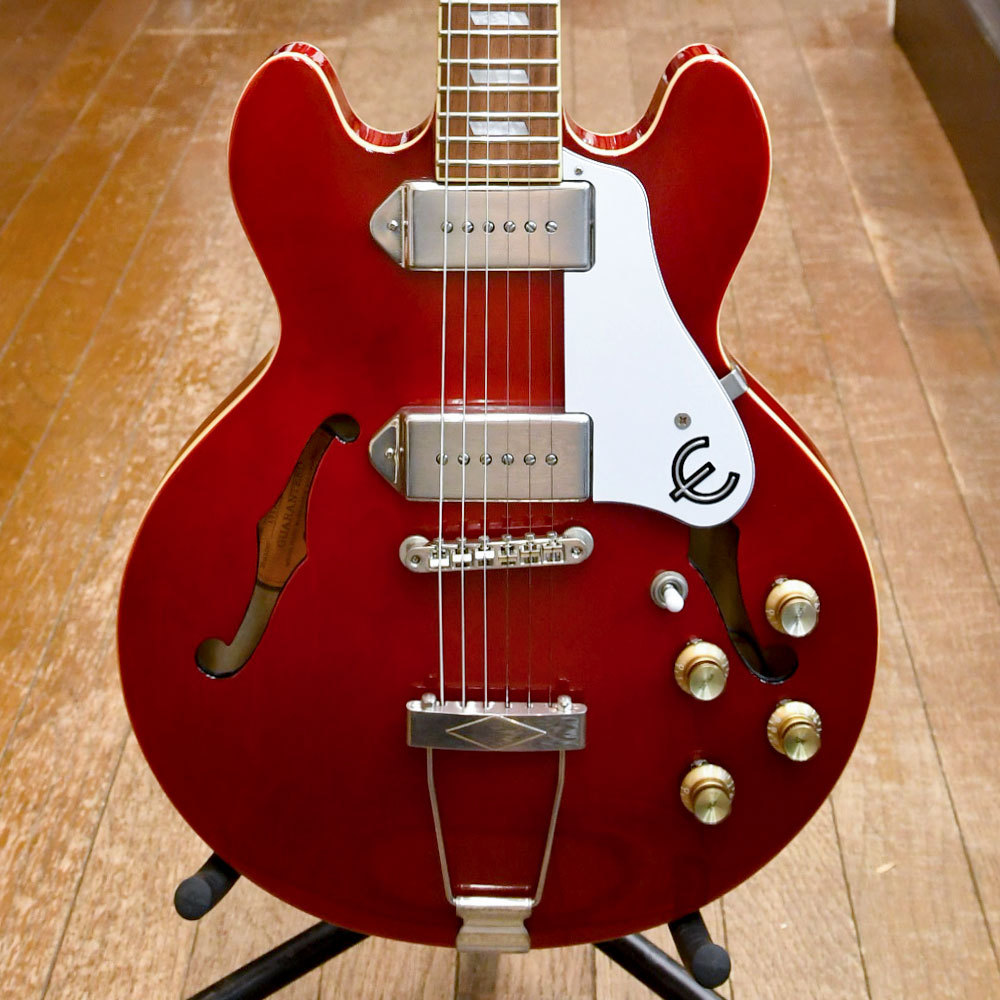 【最終値下げ】【厚手ケース付属】Epiphone Casino Coupe Epiphone CASINO Coupe（中古）【楽器検索デジマート】