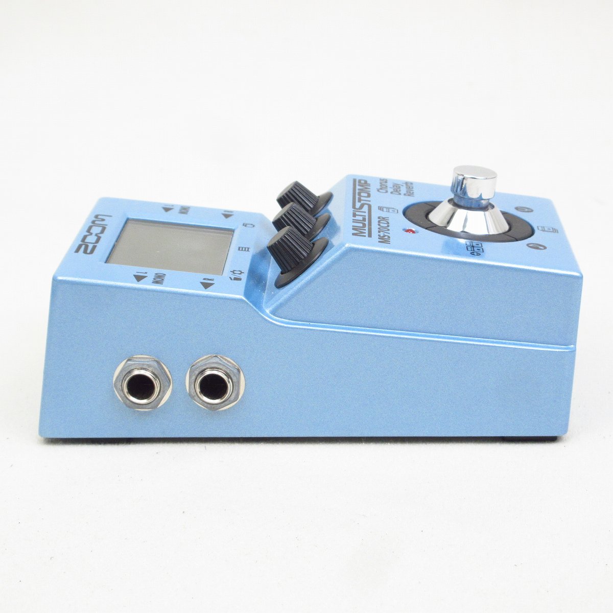 ZOOM MS-70CDR MULTI STOMP 中古品 ZOOM MS-70CDR+ Multi Stomp 【新宿店】（中古）【楽器検索デジマート】