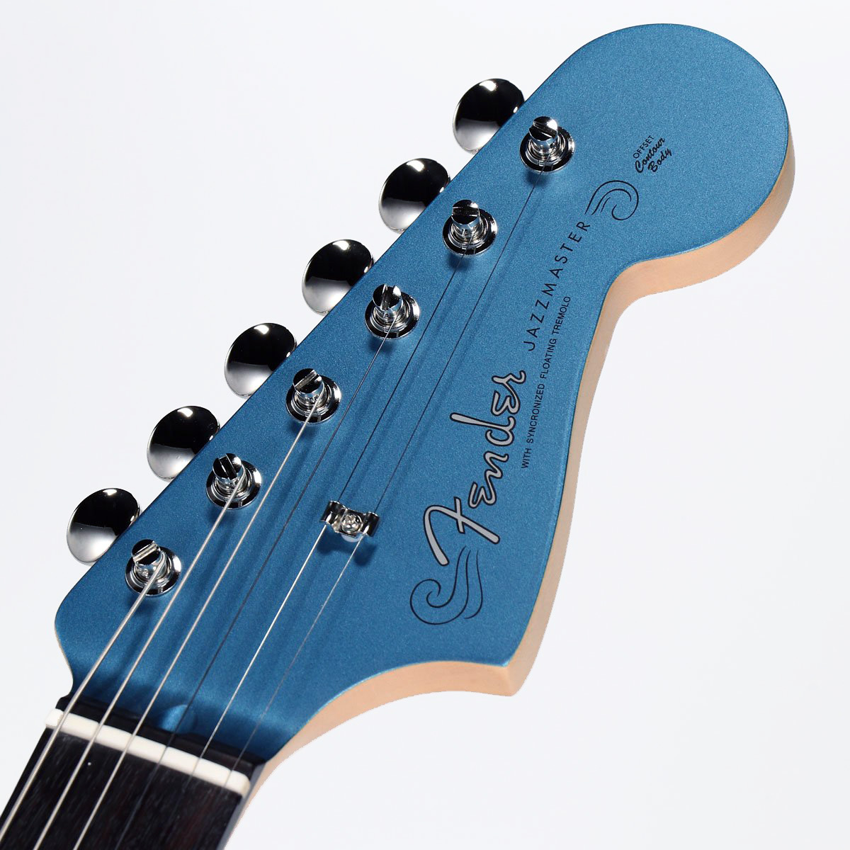 Fender FSR Collection Hybrid II Jazzmaster Satin Lake Placid Blue