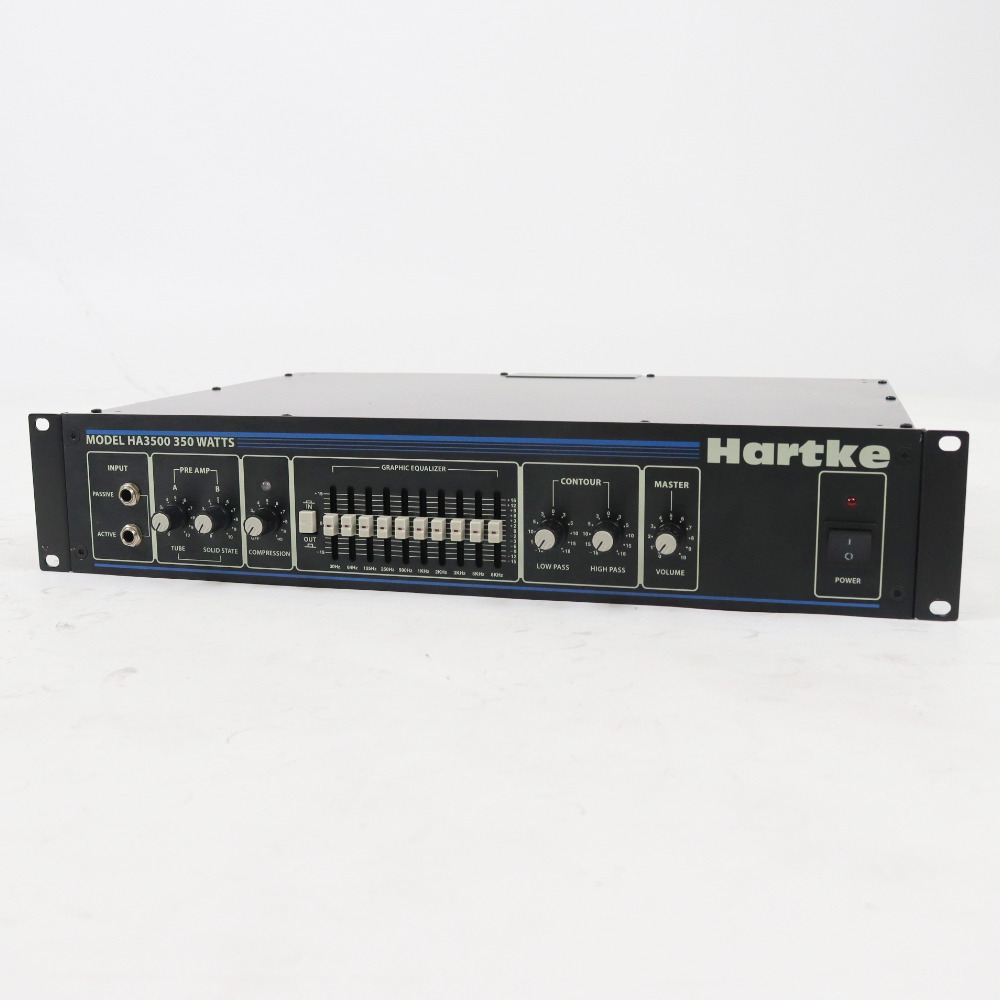 Hartke 【中古】 HARTKE ハートキー HA3500 ベースアンプヘッド（中古