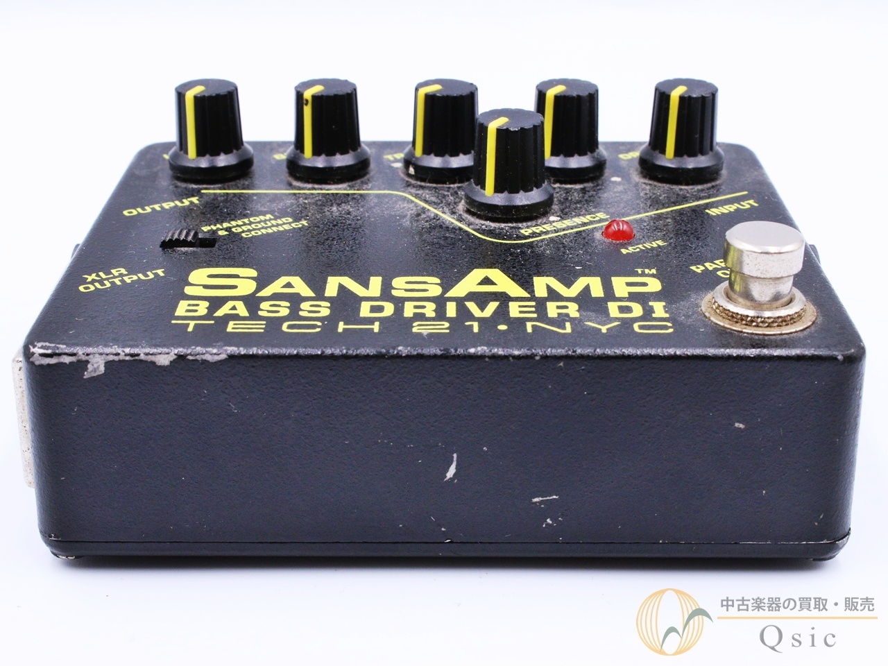 TECH21 SANSAMP BASS DRIVER DI V1 [QM572]【神戸店在庫】（中古