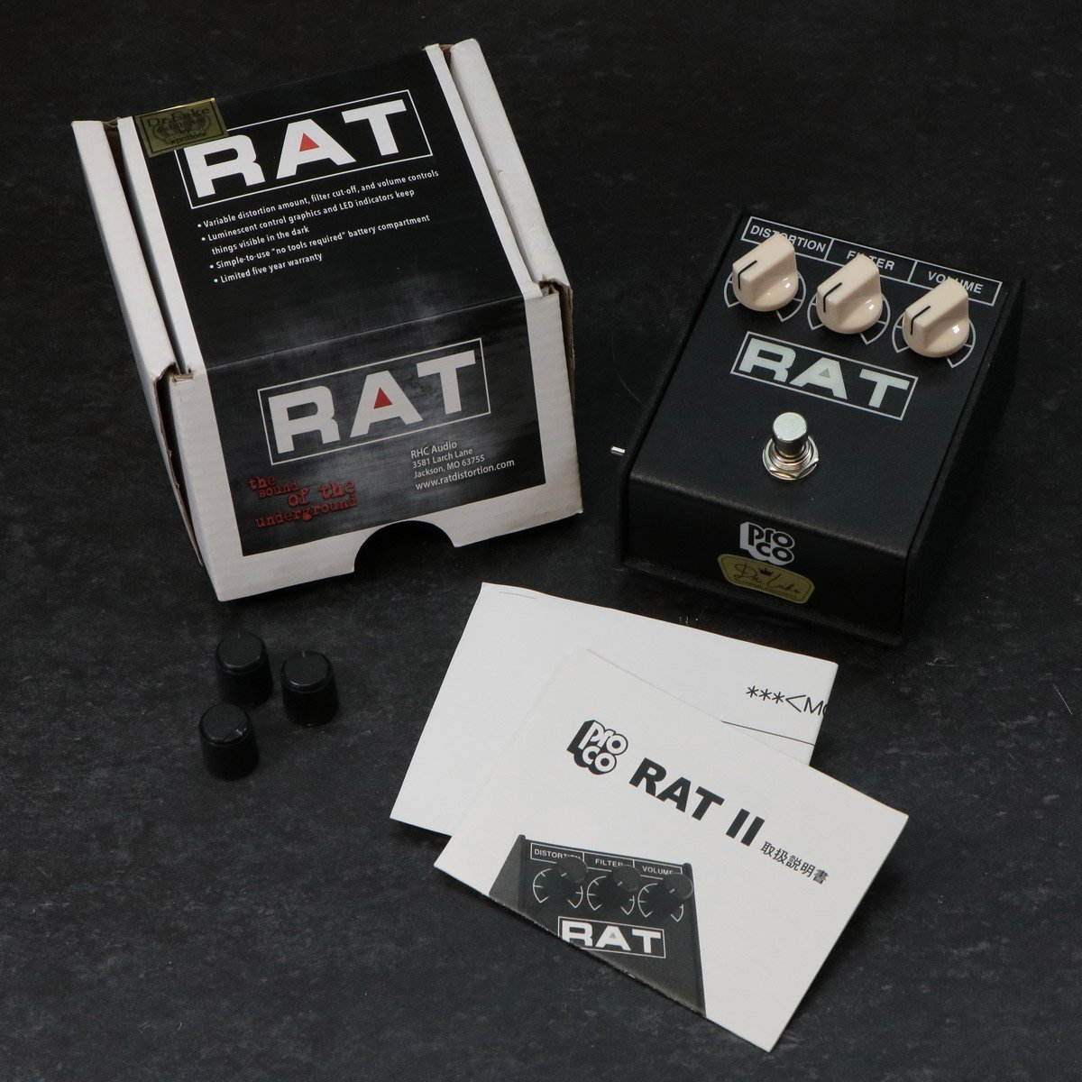 Dr.Lake Hyper RAT Mod. ディストーション【名古屋栄店】（中古