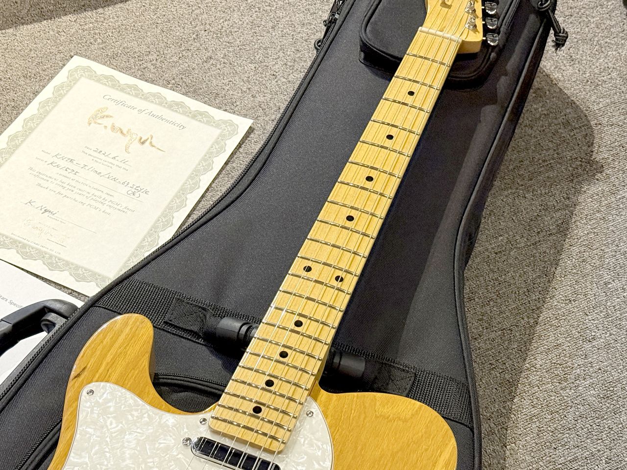 K.Nyui Custom Guitars KNTE Thinline VN-69 Style（中古）【楽器検索